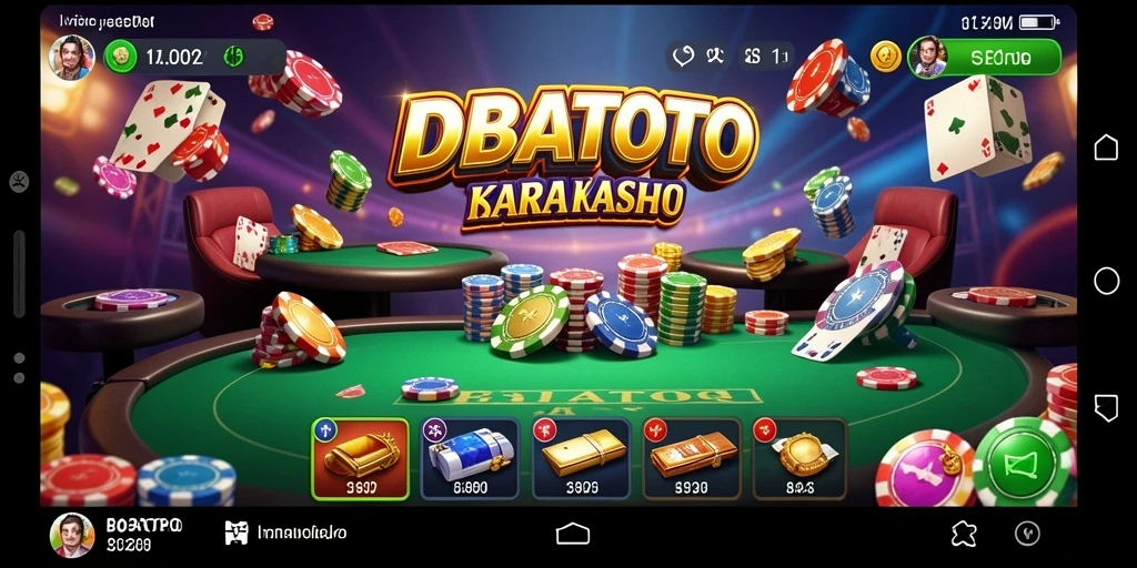 Tampilan menarik dari gameplay Kasino di BOBATOTO.