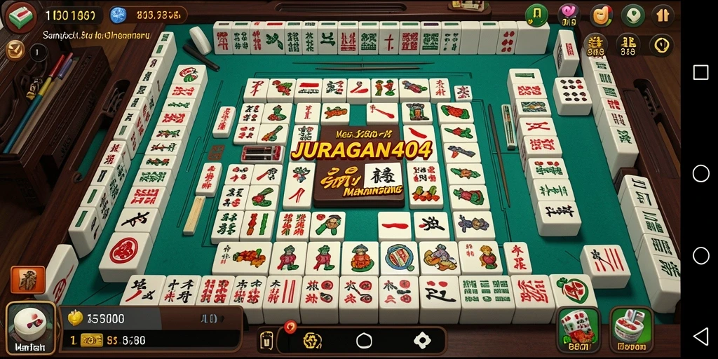 Screenshot menunjukkan gameplay seru dari JURAGAN404 yang penuh tantangan.