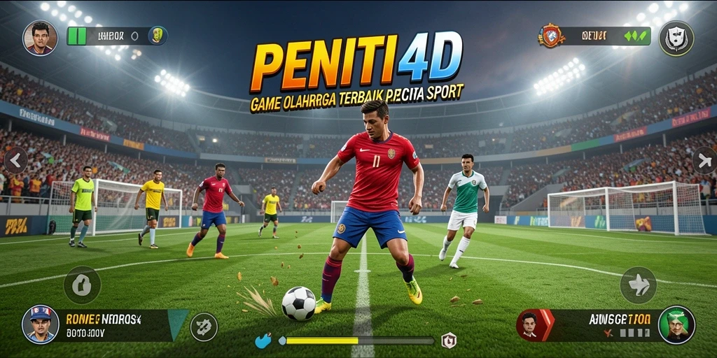 Tampilan gameplay PENITI4D yang seru dan kompetitif.