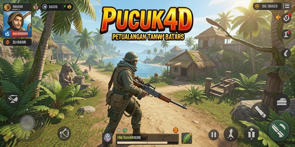 Tampilan gameplay PUCUK4D yang menakjubkan dalam dunia terbuka.