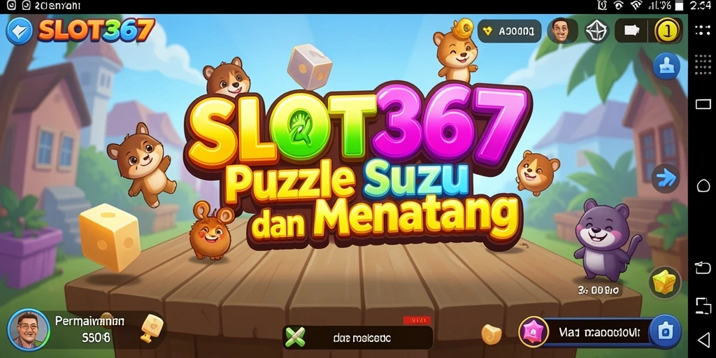 Tampilan gameplay yang dinamis dan grafis menarik dari SLOT367.
